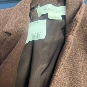 Treasure & Bond Chestnut Jacket